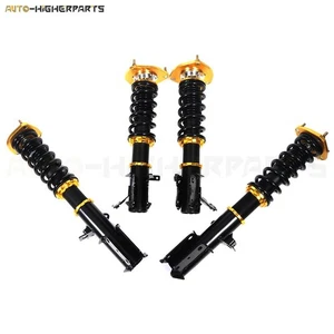 For 1987-2002 Toyota Corolla E90 Adj.Height Shocks Springs Coilovers Kits - Picture 1 of 11