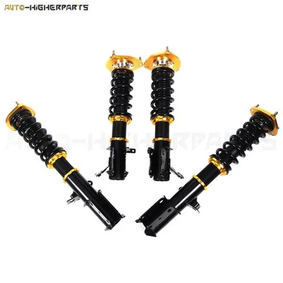 For 1987-2002 Toyota Corolla E90 Adj.Height Shocks Springs Coilovers Kits - Image 1 of 4