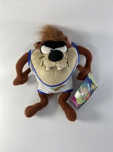 Warner Bros. Space Jam Looney Tunes Taz 1996 Mcdonald's Plush Toy Basketball - Picture 1 of 8
