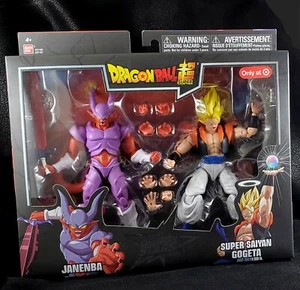 Dragon Ball Super Dragon Stars Janenba vs Super Saiyan Gogeta Objetivo Exclusivo - Imagen 1 de 5