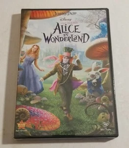 Alice in Wonderland (DVD, 2010) - Picture 1 of 2
