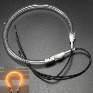 Lampada di ricambio elemento riscaldante lampadina 6"" 1200/1400 W per forno alogeno Cookshop NUOVO - Foto 1 di 7