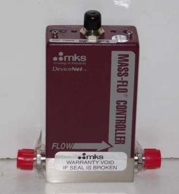 New MKS Instrument 1479A01323CR16M DeviceNet Mass-Flo Controller N2 Gas 2000SCCM - Image 1 of 4