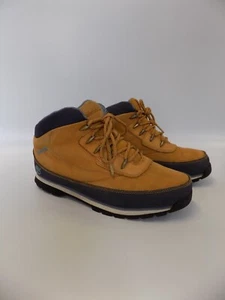 Timberland Schnürstiefel Größe 5,5 hellbraun Nubukleder Splitrock Wanderer Jungen Damen - Bild 1 von 14