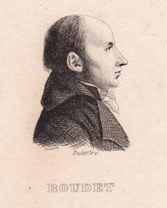 Portrait XIXe Jean-Pierre Boudet