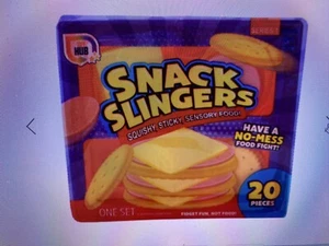 Snack Slingers Sensorisches Spielzeug Set 20-teilig, neu in Fabrikverpackung - Bild 1 von 5