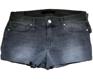 $40 NWT JOE'S Sz30 CUT OFF MID-RISE STRECH SHORT IN EASTON GREY - Picture 1 of 3