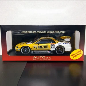 PENNZOIL NISMO GT-R (R34) JGTC 2001 #23 1 18 Scale Model - Limited Edition Used - Picture 1 of 7