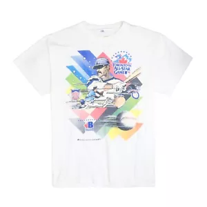 Camiseta Vintage Toronto All-Star Game Bulletin Mediana Azulejos 1991 años 90 MLB - Imagen 1 de 12