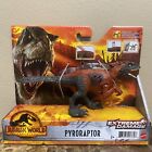 Jurassic World Dominion Pyroraptor Extreme Damage Dino Mattel 2021