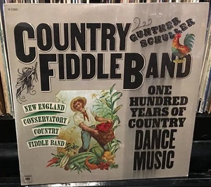 sealed COUNTRY FIDDLE BAND Gunther Schuller, New England Conservatory M 33981 - Picture 1 of 2