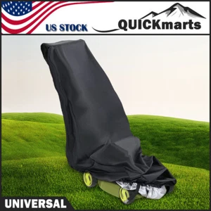 Waterproof Lawn Mower Cover Outdoor UV Protector For Push Mowers Universal Fit - Picture 1 of 10