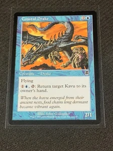 Magic the Gathering Apocalypse Coastal Drake - Picture 1 of 2