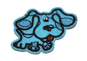 Blues Clues Cartoon Dog Embroidered Iron on Patch - Picture 1 of 1