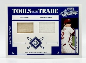 2004 Playoff Absolute Tools Of The Trade Steve Carlton Bat Patch 161/250 - Picture 1 of 2