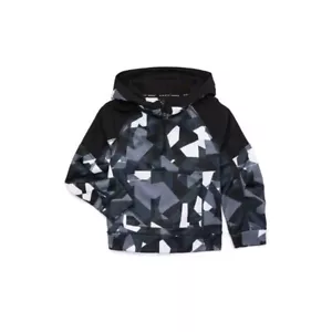 Athletic Works Boys Tech Fleece Quarter Zipper Pullover, Size XXL (18) - Picture 1 of 6