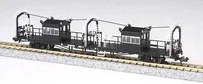 N Scale PH Tobu Railway Class Ya-1 Tunnel Clearance Car Oiran Kit Japanese Train - Image 1 of 4