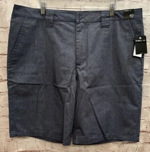 O'Neill Hombre Contacto Corto Frente Plano Calce Relajado Azul Brezo Talla 40 SP6108102 - Imagen 1 de 5