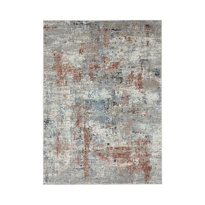 United Weavers Eternity Elixir Crimson 10x13 Rug 9'10" x 13'2" 9'10" x 13'2" - Image 1 of 3