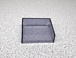 Top coperchio trasparente smokey ricambio lettore disco Barbie / vinile (K-1) - Foto 1 di 8