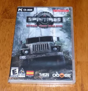 Spintires: Offroad Truck Simulator (PC, 2016) Video Game - Factor Sealed! - Picture 1 of 2