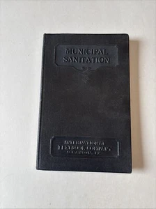 Municipal Sanitation International Textbook Company 1938 345C￼ - Imagen 1 de 7