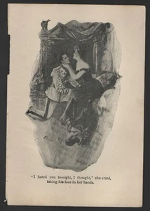 Ilustraciones de Harrison Fisher de ""Beverly of Graustark"" 1904 - Imagen 1 de 1