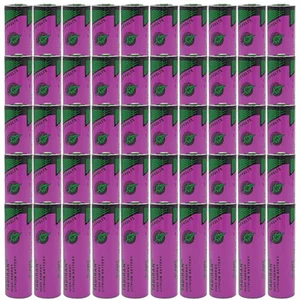 50 Pack 3.6V 2400mAh SL-360 PLC/TL-5903 Battery 6ES7971-0BA00 for Siemens S7-400 - Picture 1 of 6