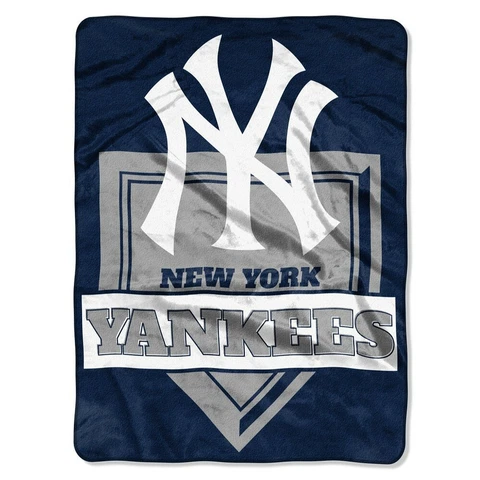 New York Yankees Plush Blanket 60 x 80 Cover