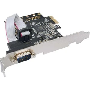 InLine PCIe x1 Schnittstellenkarte 9pol. seriell - Bild 1 von 1