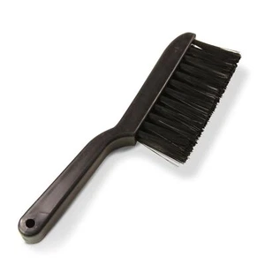 BLACK 7" Nylon Bristle Snooker Table RAIL BRUSH with plastic knife shaped handle - Picture 1 of 5