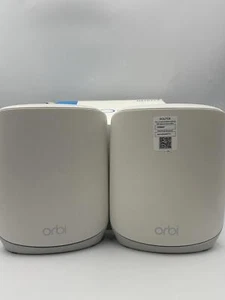 NETGEAR Orbi WiFi 6 Mesh System – Used – RBK752P, AX5200 1 Satellite (NO CABLES) - Photo 1/5