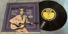HANK WILLIAMS MEMORIAL ALBUM 1953 10" 33 1/3 rpm lp #E202- YELLOW & BLACK LABEL
