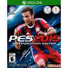 Pro Evolution Soccer PES 2015, Xbox One, Brand New - Factory Sealed - KONAMI