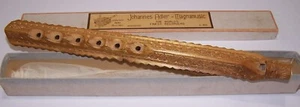 Vintage Johannes Adler ~ Magnamusic Handmade Recorder A:440 - Picture 1 of 7