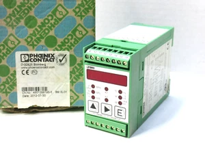 (NEW) PHOENIX CONTACT MCR-PSP , MCRPSP Programmable Threshold Switches - Picture 1 of 5