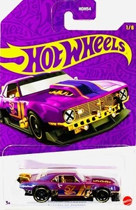 💜 Hot Wheels 2025 57th Anniversary 🔥 Custom '68 Camaro 🔥 FREE SHIPPING💜 - Picture 1 of 6