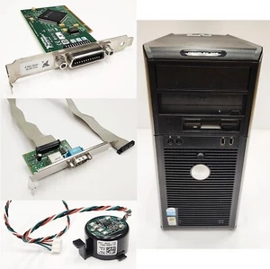 Data Acquisition and Control PC+GPIB+RS232+VB6: Optiplex 745 4GB RAM WinXP+Win7 - Picture 1 of 16