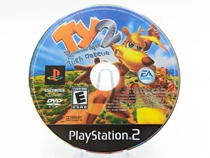 Ty the Tasmanian Tiger 2 Bush Rescue for PlayStation 2 (PS2) Disc Only - Tested - Picture 1 of 2