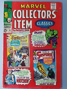 Marvel Collector's Item Classics #10 Fantastic Four 1967 - Picture 1 of 7