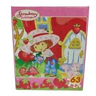 Frawberry Shortcake 63 pièces puzzle 2005. "Growing Sweeter" Age 5+ RoseArt NEUF