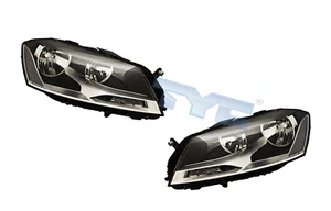Set SCHEINWERFER Hauptscheinwerfer  für VW PASSAT B7 2010 - - Bild 1 von 1