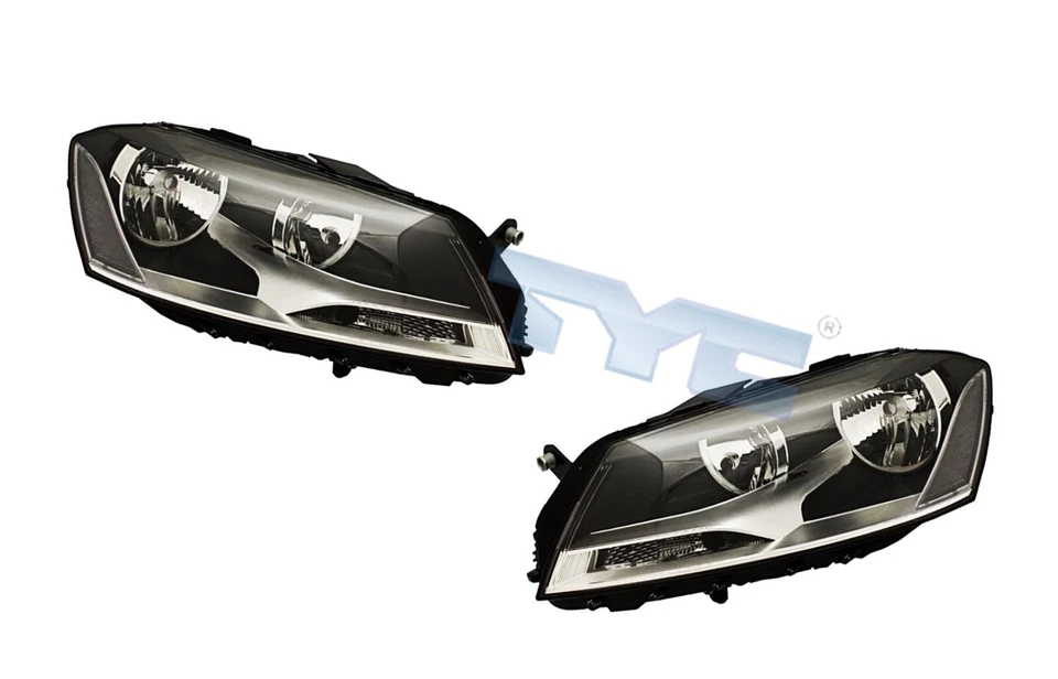 Set SCHEINWERFER Hauptscheinwerfer  für VW PASSAT B7 2010 - - Bild 1 von 1