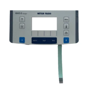1PCS NEW Membrane Keypad FIT FOR METTLER TOLEDO HB43-S Quick Moisture Meter Film - Picture 1 of 3
