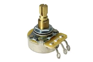 CTS Metric A250K Audio Split Shaft Potenciómetro de importación de spline grueso - Imagen 1 de 3
