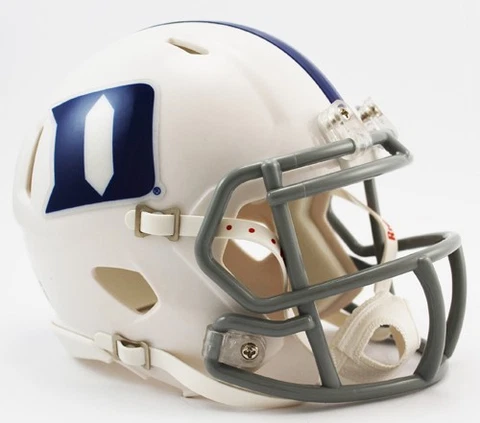 DUKE BLUE DEVILS NCAA Revolution Speed Mini Football Helmet Cover