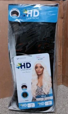 Vivica A. Peluca Fox Hair Collection HD de encaje frontal Ella FS1B/30 Foto 1 de 4