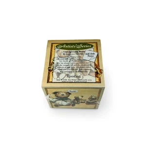 New Collectible Teddy Laurence David Paper Memo Note Pad Cube Stik Withit - Picture 1 of 6