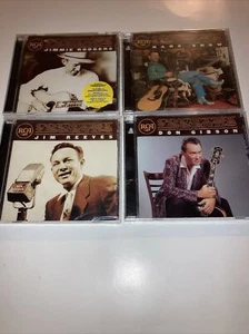 Jimmie Rodgers,Hank Snow,Don Gibson RCA Country Legends CD Lot - Imagen 1 de 1