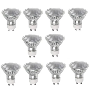 10x 40W (=50W) GU10 Eco Halogen Dimmable Reflector Spot Light Bulbs Lamp - Picture 1 of 1